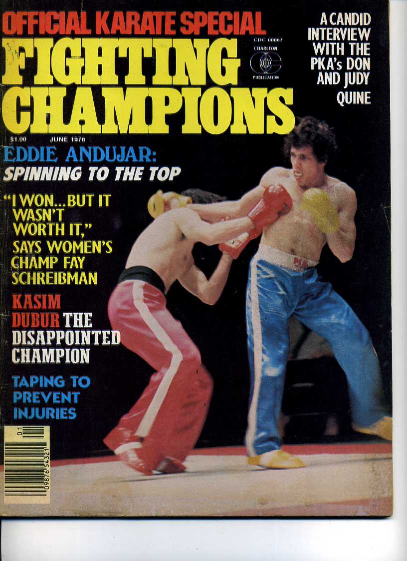 06/76 Official Karate Special Fighting Champions